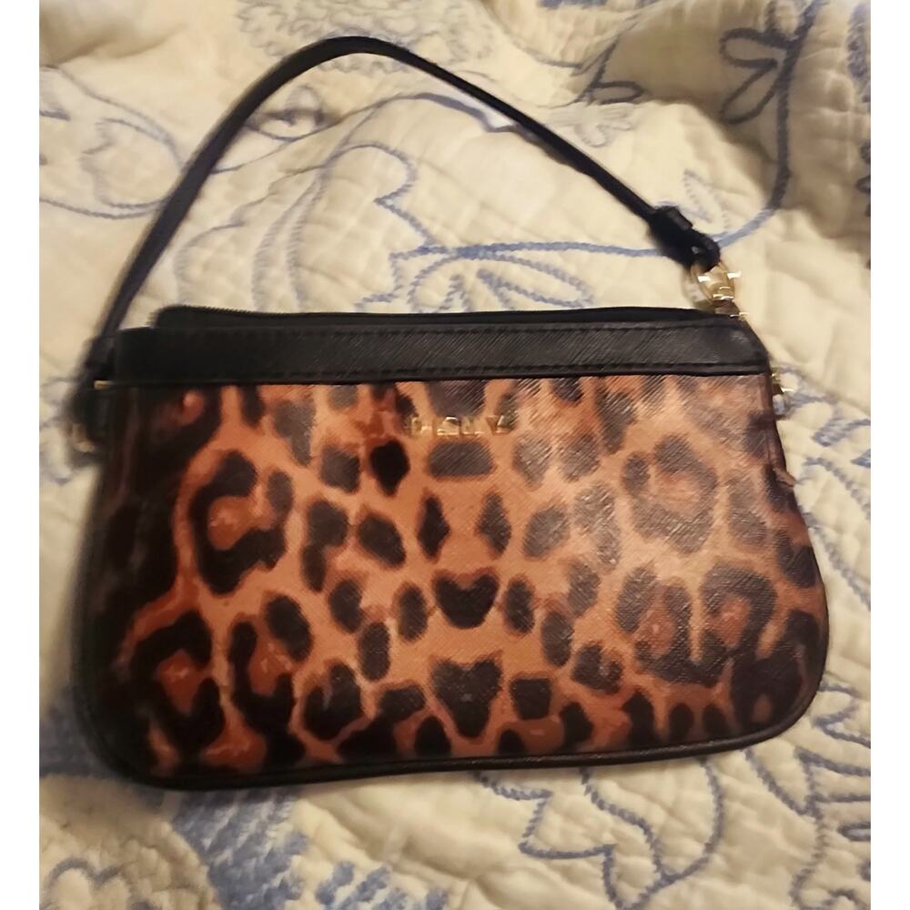 DKNY Mini Wristlet